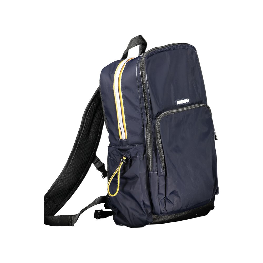 K-WAY Blu Poliammide Men Backpack