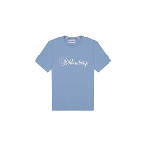 Bikkembergs Blue Cotton T-Shirt