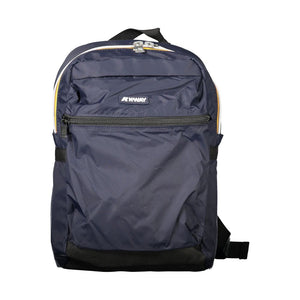 K-WAY Blu Poliammide Men Backpack