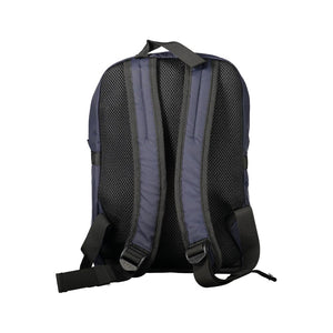K-WAY Blu Poliammide Men Backpack