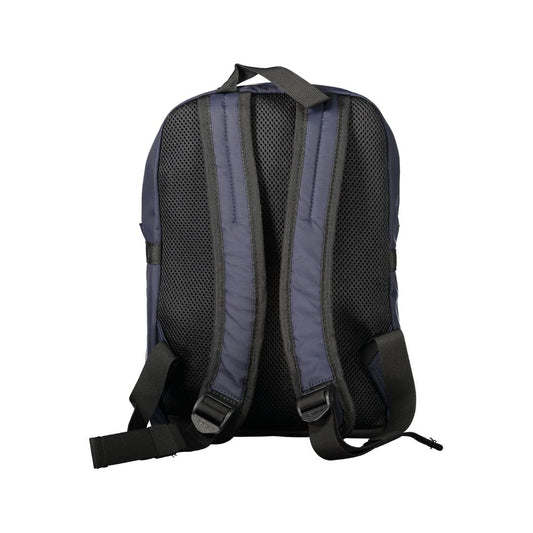 K-WAY Blu Poliammide Men Backpack