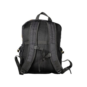 K-WAY Black Poliammide Men Backpack