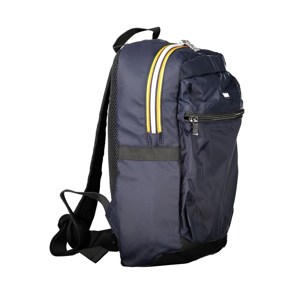 K-WAY Blu Poliammide Men Backpack