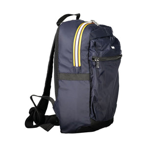 K-WAY Blu Poliammide Men Backpack
