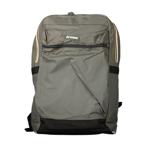 K-WAY Verde Poliammide Men Backpack