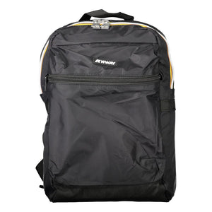 K-WAY Nero Poliammide Men Backpack