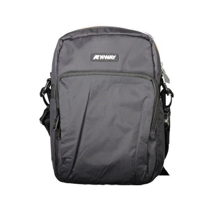 K-WAY Nero Poliammide Mens Shoulder Bag