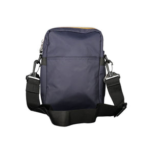 K-WAY Blu Poliammide Uomo Shoulder Bag