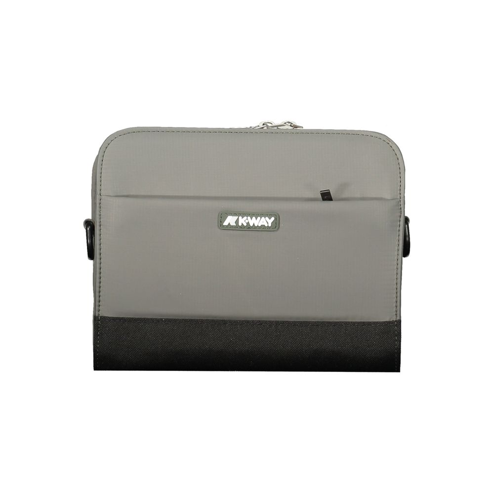 K-WAY Verde Poliammide Women's Shoulder Bag