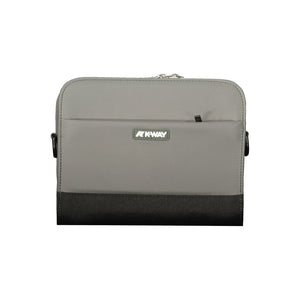 K-WAY Verde Poliammide Women's Shoulder Bag