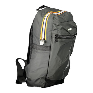 K-WAY Verde Poliammide Men's Backpack