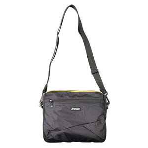 K-WAY "Black Poliammide Women Bag with Adjustable Shoulder Strap"
