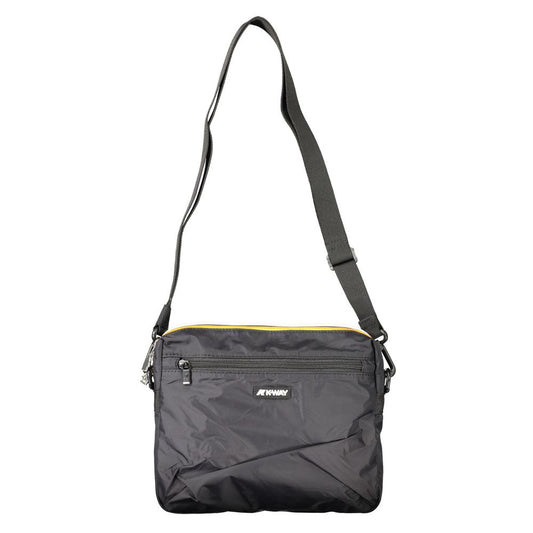 K-WAY "Black Poliammide Women Bag with Adjustable Shoulder Strap"