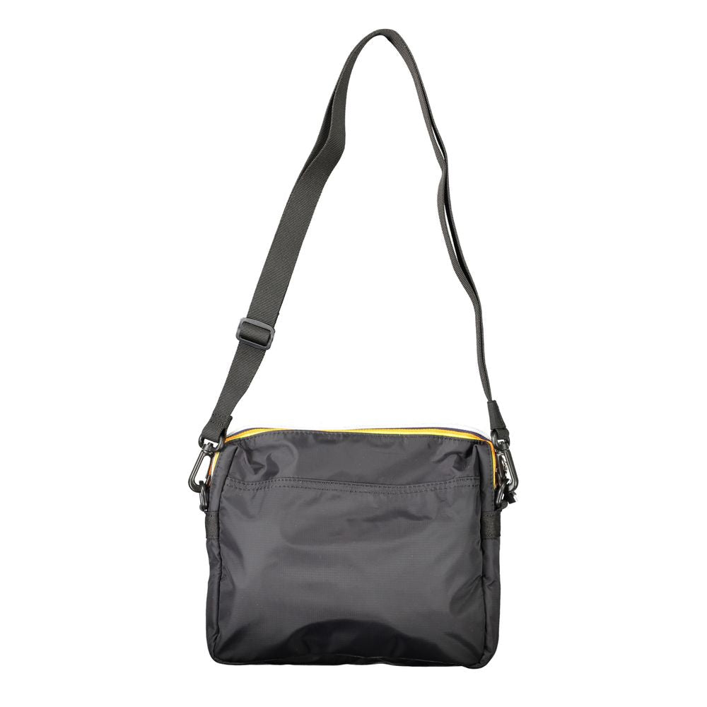 K-WAY "Black Poliammide Women Bag with Adjustable Shoulder Strap"