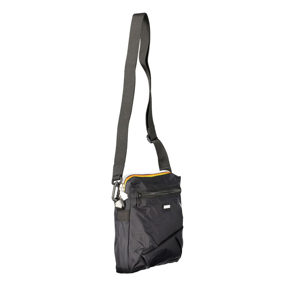 K-WAY "Black Poliammide Women Bag with Adjustable Shoulder Strap"