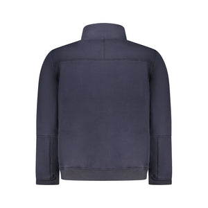 K-WAY Blue Cotton Men Sweater