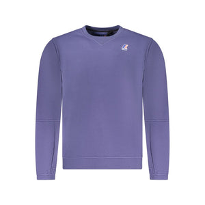 K-WAY Blue Cotton Men Sweater