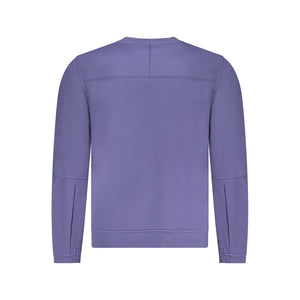 K-WAY Blue Cotton Men Sweater