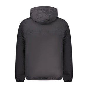 K-WAY Black Polyamide Men Jacket