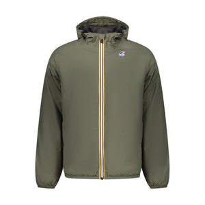 K-WAY Green Polyamide Men Jacket