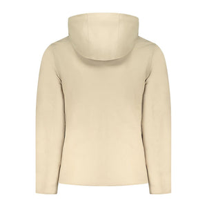 K-WAY Beige Polyester Men Jacket