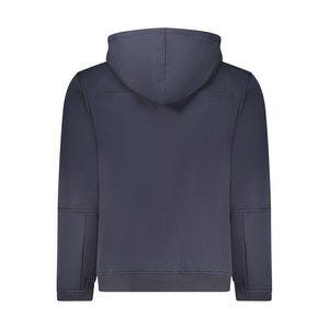 K-WAY Blue Cotton Men Sweater