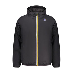 K-WAY Black Polyamide Men's Jacket