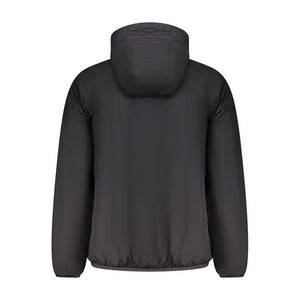 K-WAY Black Polyamide Men's Jacket