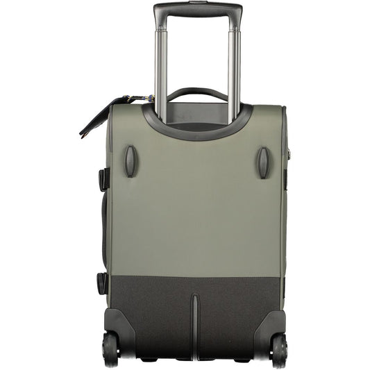 K-WAY Green Polyamide Unisex Travel Luggage