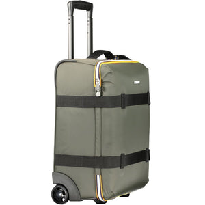 K-WAY Green Polyamide Unisex Travel Luggage