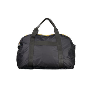 K-WAY Black Polyamide Unisex Handbag