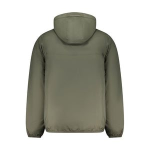 K-WAY Green Polyamide Men Jacket