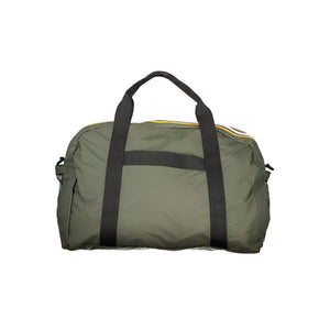 K-WAY Green Polyamide Unisex Handbag