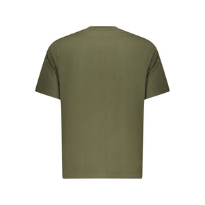 North Sails Green Cotton Men T-Shirt