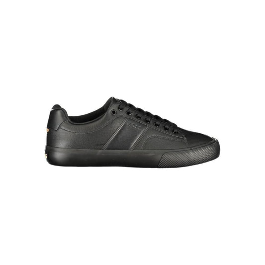 Hugo Boss Black Polyester Men Sneaker