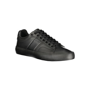 Hugo Boss Black Polyester Men Sneaker