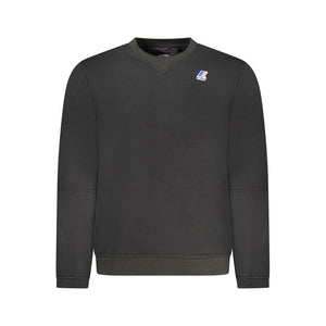 K-WAY Black Cotton Men Sweater