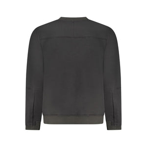 K-WAY Black Cotton Men Sweater
