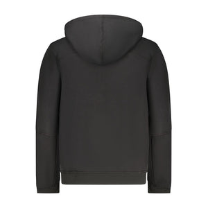 K-WAY Black Cotton Men Sweater
