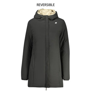 K-WAY Beige Nylon Women Jacket