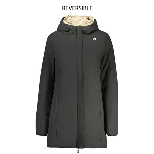 K-WAY Beige Nylon Women Jacket