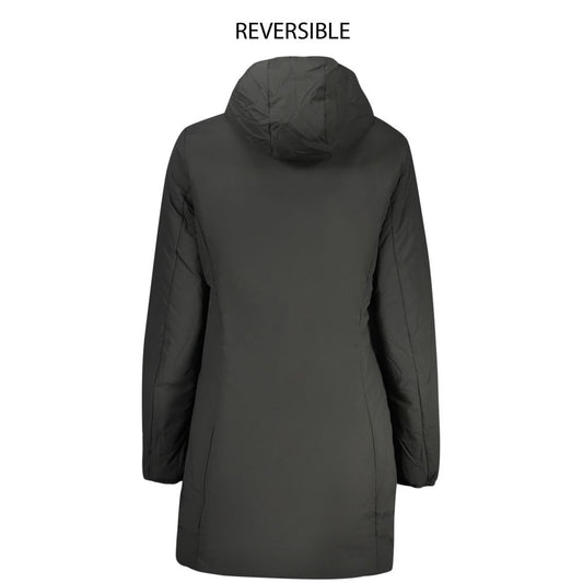 K-WAY Beige Nylon Women Jacket