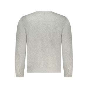 K-WAY Gray Cotton Men Sweater