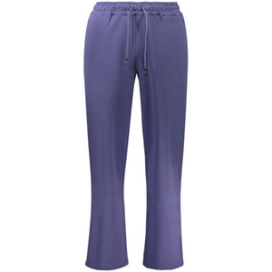 K-WAY Blue Cotton Men Pant