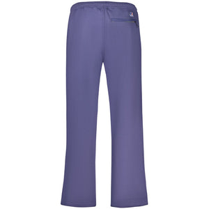 K-WAY Blue Cotton Men Pant