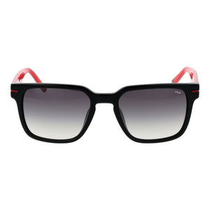 Fila Black Cellulose Acetate Sunglasses