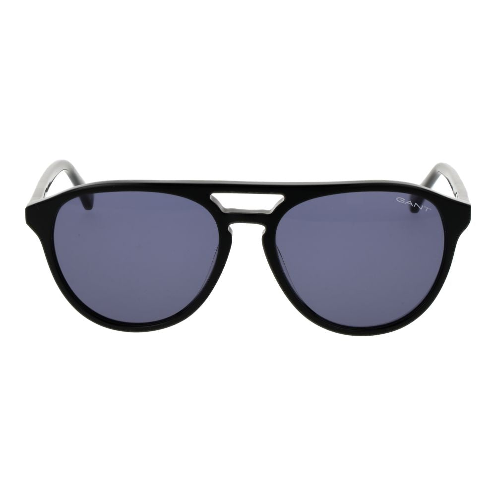 Gant Black Acetate Sunglasses