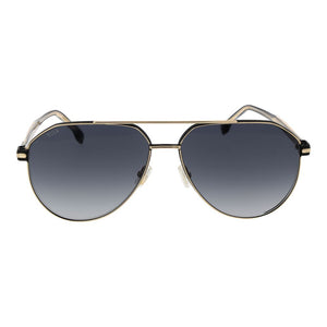 Hugo Boss Gold Acetate & Metal Sunglasses