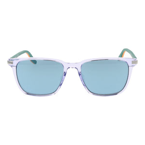 Converse Blue Rubber Sunglasses