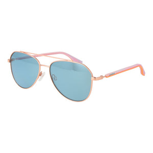 Converse Rose Gold Rubber Sunglasses